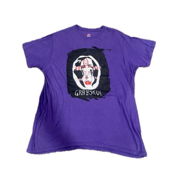 Grayskull Band Rare Shirt From Visual Art Tours XL - Picture 1 of 5